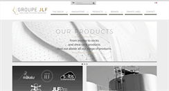 Desktop Screenshot of groupe-jlf.com